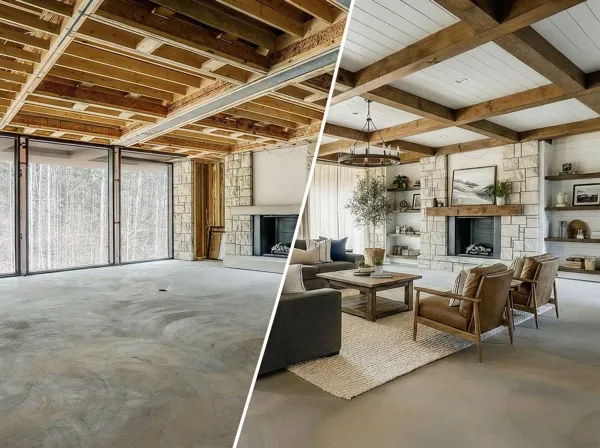 3D floorplan preview