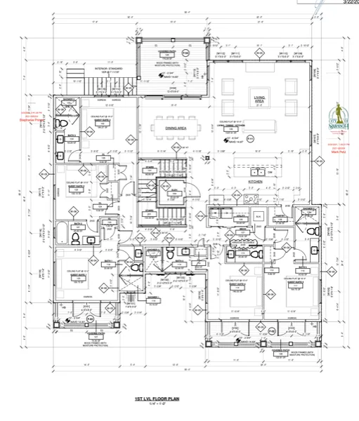 Before - Basic floorplan sketch