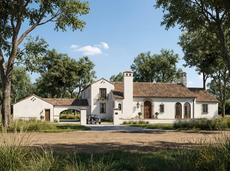 After - AI enhanced interior