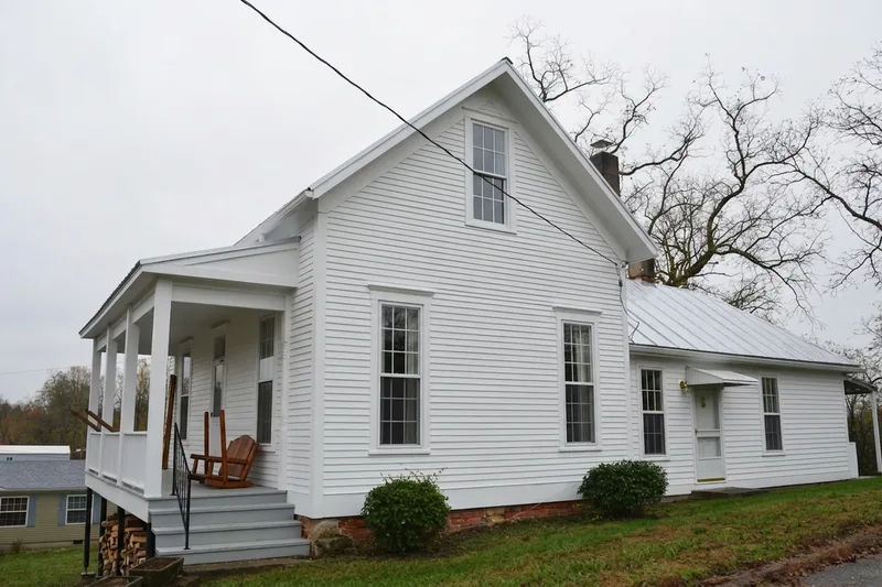 Renovated property exterior